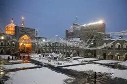 پیش بینی هوای مشهد فردا سه شنبه 9 دی/ سرما و بارش برف خراسان رضوی را فرا می‌گیرد