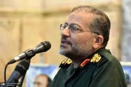 عکس دختر و همسر سردار غلامرضا سلیمانی، رئیس پیشین سازمان بسیج