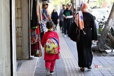 پایان اولین روز مدرسه