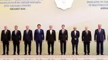 عکس یادگاری سران شرکت کننده در اجلاس کشورهای صلح و اعتماد بین المللی با حضور پزشکیان

