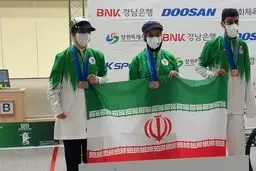 منتخب الرمایة الایراني للمعاقین یحل ثالثا على مستوى العالم