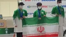 منتخب الرمایة الایراني للمعاقین یحل ثالثا على مستوى العالم