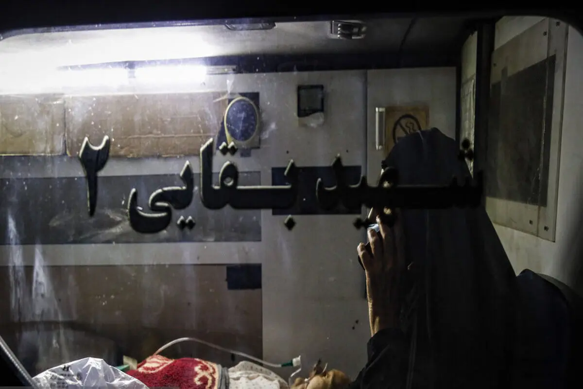 وضعیت بیماران بیمارستان شهید بقایی بعد از انتقال + عکس