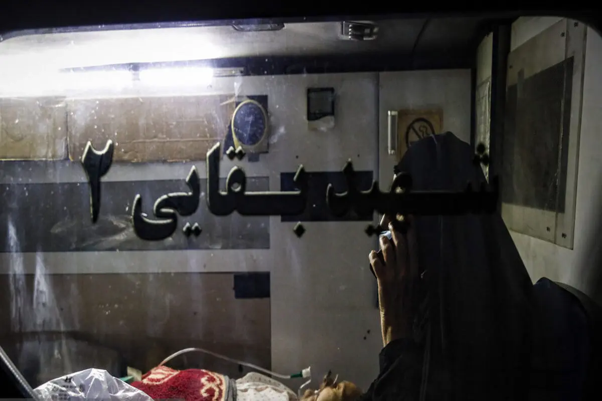 وضعیت بیماران بیمارستان شهید بقایی بعد از انتقال + عکس