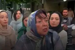 واکنش پلیس به ویدیوی منتشرشده از درگیری لفظی یک بازیگر زن با یک مامور
