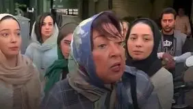 واکنش پلیس به ویدیوی منتشرشده از درگیری لفظی یک بازیگر زن با یک مامور
