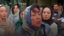 واکنش پلیس به ویدیوی منتشرشده از درگیری لفظی یک بازیگر زن با یک مامور
