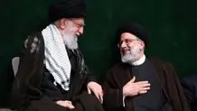 نماز و وداع رهبری با ابراهیم رئیسی و همراهانش در دانشگاه تهران/ ویدئو و تصاویر