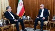 عراقچی با سفرای جدید الجزایری و رومانیایی خود دیدار کرد