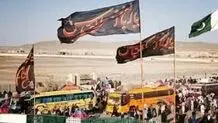 بیش از ۱۲ هزار زائر از همدان به مرزهای مهران و خسروی راهی شدند