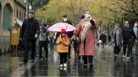هشدار هواشناسی تهران نسبت به سرد شدن هوا