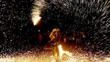 انفجار خودرو در پی استفاده از مواد محترقه