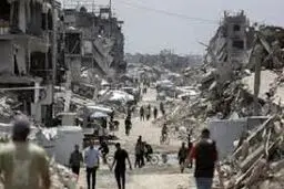 وعده 5 میلیارد دلاری برای بازسازی غزه

