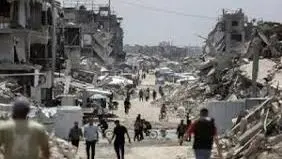 وعده 5 میلیارد دلاری برای بازسازی غزه

