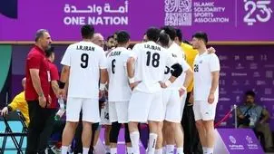 شکست مردان هندبال ایران مقابل امارات