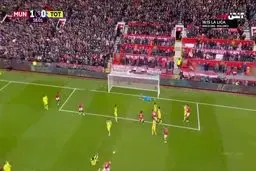 گل اول منچستریونایتد به تاتنهام را ببینید + ویدیو