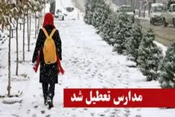 مدارس دماوند و رودهن امروز سه شنبه ۳۰ دی ۱۴۰۴ تعطیل شد