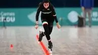 Iranian skater Ahmadi bags silver medal in Asian Games