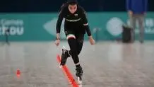 Iranian skater Ahmadi bags silver medal in Asian Games