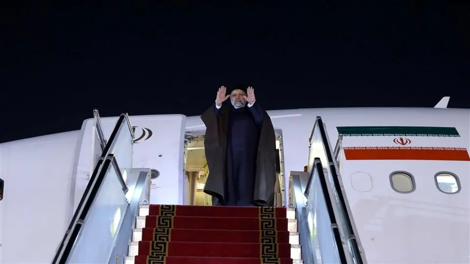 رئیسی در راه تهران