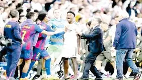 خشم و هیاهو بعد از ال‌کلاسیکوی جنجالی