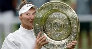 Marketa Vondrousova: ‘Wimbledon was the most impossible grand slam to win’