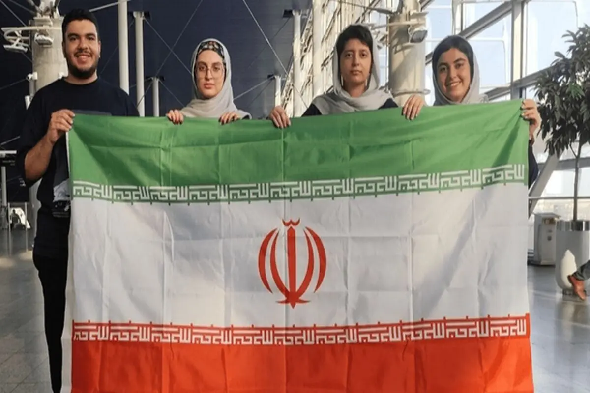 تیم المپیاد علوم زمین ایران مدال نقره و برنز دریافت کرد