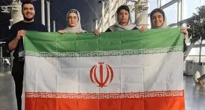 تیم المپیاد علوم زمین ایران مدال نقره و برنز دریافت کرد