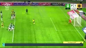 شیوه عجیب گزارشگری فوتبال در اصفهان+ ویدئو