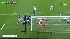 گل اول سلتیک به گلاسکو را ببینید + ویدیو