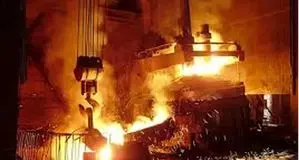 مهمترین کارخانه فولاد کشور گرفتار حادثه شد
