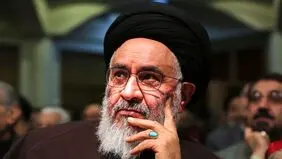 خنده‌های آیت‌الله محقق داماد و حدادعادل + عکس
