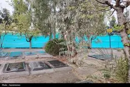 عملیات حفاری در قطعه ۲۵۲ بهشت زهرا  ادامه دارد ؟