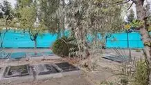 عملیات حفاری در قطعه ۲۵۲ بهشت زهرا  ادامه دارد ؟