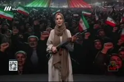 تلویزیون آموزش شلیک با اسلحه داد / معاون سیما توضیح داد