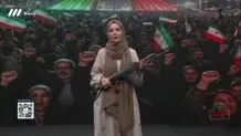 تلویزیون آموزش شلیک با اسلحه داد / معاون سیما توضیح داد