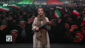 تلویزیون آموزش شلیک با اسلحه داد / معاون سیما توضیح داد