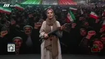 تلویزیون آموزش شلیک با اسلحه داد / معاون سیما توضیح داد