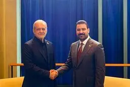 دیدار مسعود پزشکیان با نخست وزیر جوان عراق