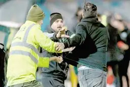 امان از این فوتبال پرخاشگر