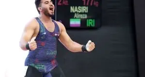 نصیری قهرمان جهان شد 