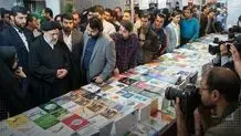 رئیس جمهور از نمایشگاه کتاب بازدید کرد