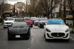 ضرب‌العجل مالیات برای مالکان خودروهای لوکس

