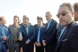 کاشت نهال در هزار هکتار از اراضی هلدینگ پتروپالایش اصفهان
