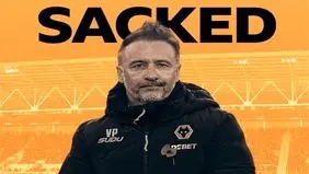 سرمربی ولورهمپتون اخراج شد

