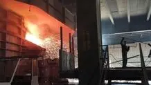 حادثه انفجار در کوره کارخانه دامغان / ۳ نفر مصدوم شدند
