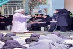 پاسخ شوکه‌کننده یک دانش‌آموز دختر به سوال یک روحانی! + فیلم