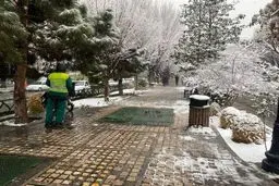 آغاز یخبندان معابر تهران از اول آذرماه