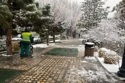 آغاز یخبندان معابر تهران از اول آذرماه