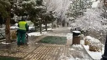 آغاز یخبندان معابر تهران از اول آذرماه